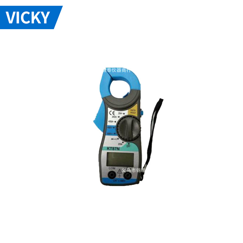 厂家供应 VICKY KT87N 数字钳形表 数字万用表 手持式 电子式勾表