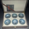 Baihuazhan [6 Small Meditations] + Wooden Gift Box