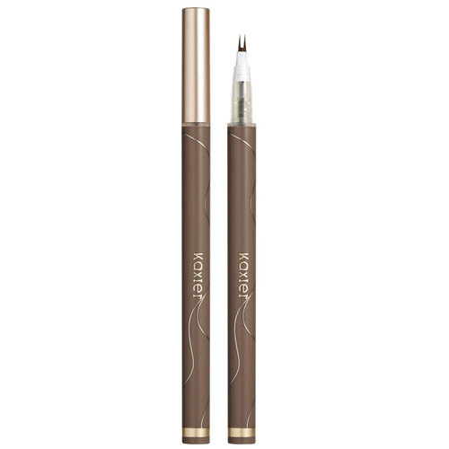 Cahill Double Cross Eyebrow Pencil, long-lasting, non-smudged, clear roots and easy to outline, multi-purpose eyeliner under eyelash pencil