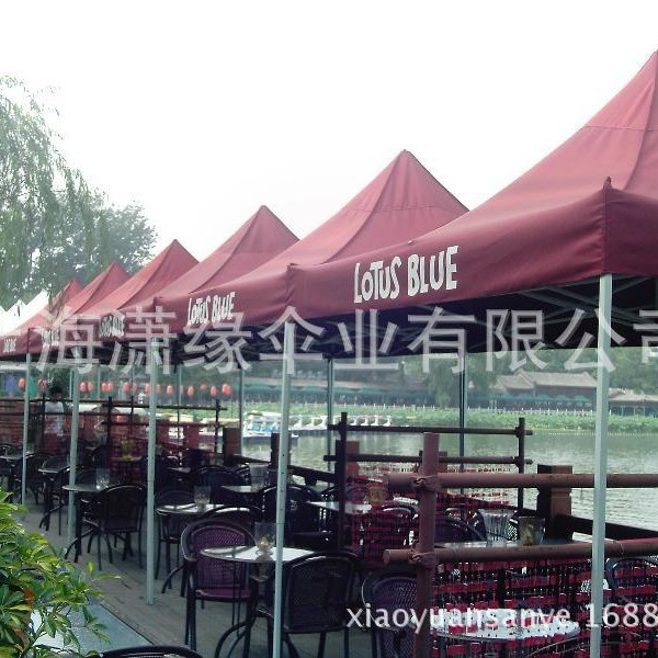 户外展览展销遮阳伞篷 广告折叠帐篷太阳伞制做工厂 上海可折叠