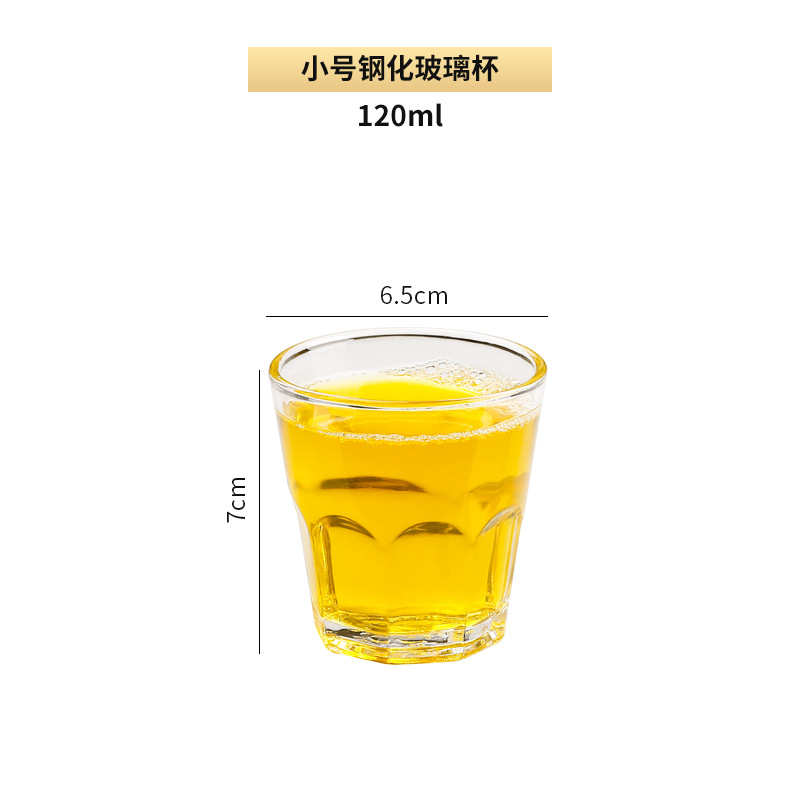 Barra de vidrio templado KTV taza de cerveza traje hogar comercial sostenedor de la taza de acero inoxidable taza de beber una taza