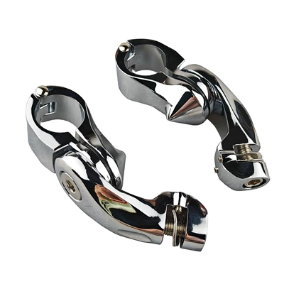 Flagship Road King Modified Bumper Motorcycle pedals - short-bracket-electroplating