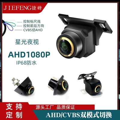 Golden Fisheye Wide Angle, Vehicle camera