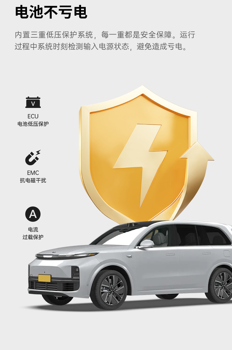 Gegu Modified Car-Specific Refrigerator Armrest Box, Non-Destructive Installation, Compressor Cooling and Heating, Suitable for Xiaopeng and Li Auto