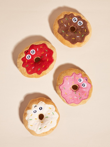 Cross-border new sweet dough dog toy, durable and makes sounds, includes BB barking, self-entertaining, dog sound toy, wholesale