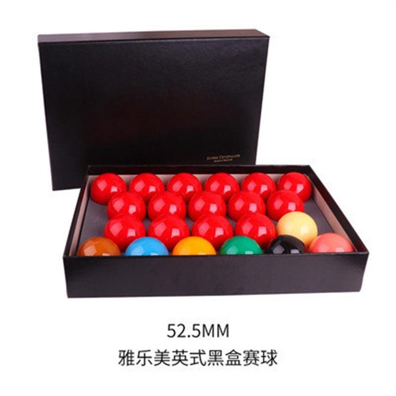 Bélgica Yaromei bola de billar para eventos internacionales bola de billar sloker china bola de cristal negra ocho TV