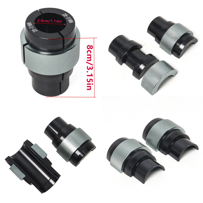 Off-Road Motorcycle Front Shock Absorber Oil Seal Cleaning and Maintenance Mud Remover Shock Absorber Repair Tool Disassembly and Installation Inverted