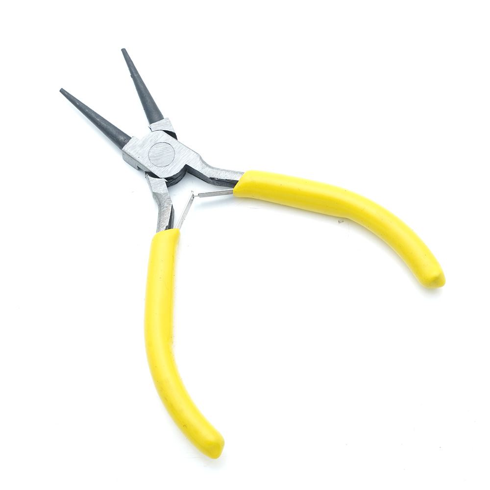 Mini alicates, alicates de joyería superduros, alicates de punta de aguja multifuncionales, alicates diagonales, alicates de alambre, alicates de herramientas para bobinado de cuentas para joyería