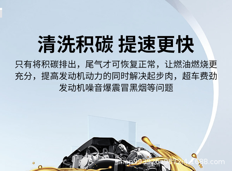 E-Luch Diesel Vehicle Fuel Injector Carbon Deposit Remover Cleaning Agent, Special Additive for Diesel Vehicles with Three-Way Catalytic Converter