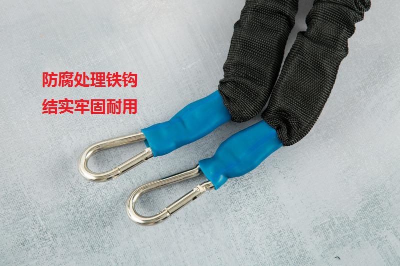 乳胶管体能训练弹力绳套装