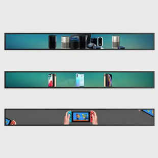 shelf led display led shelf screen department store shelf led screen brand store P1.25led shelf screen