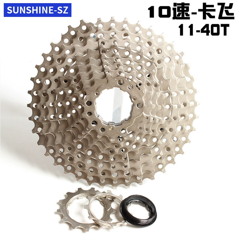 Горный велосипед 10 скоростных 30 скоростных колес 11-40T горный велосипед картриджный маховик