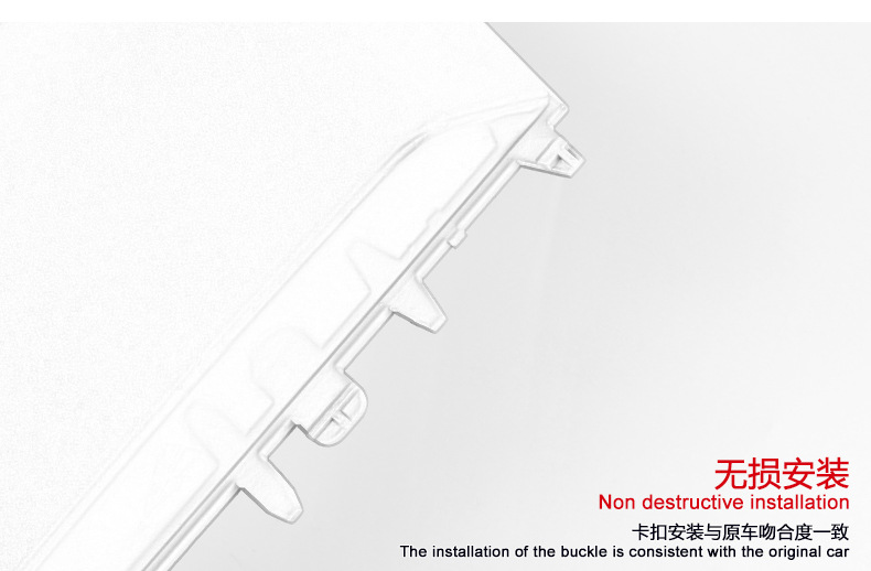 Suitable for 10-17 Bmw X3X4 Door Inner Handle F25 Inner Handle F26 Handle Quick-Install Main Driver