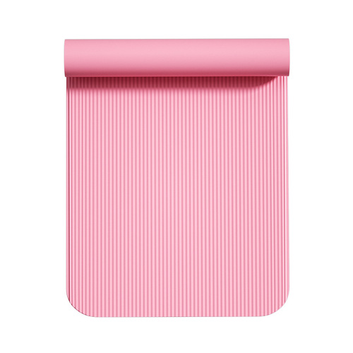 NBR yoga mat silent shock-absorbing non-slip dance mat home sports fitness skipping mat thickened and widened dance mat