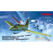 MENGģ�� 1/32 ��÷ِʩ����Me163B����ؓ��C QS-001