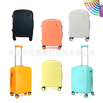 Holiday suitcase Like a breath of fresh air 20 Mid-Autumn Festival gift student Draw bar box Dongguan factory trunk goods in stock