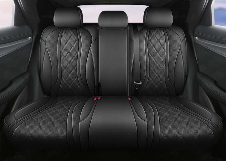 Byd Hiace 07 Seat Cover Fully Surrounded Breathable Perforated Cushion Leather Hiace 07Ev Special Four-Season Seat Cover