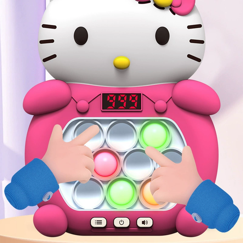 Трехмерная игровая консоль антистресс "Gopher", игрушка, опт