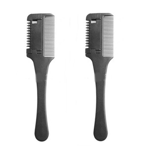 Double-sided Knife Hair Cutting Comb Hair Thinning Hair Cutting Knife Hair Clipper Barber Cutter Hair Comb Supply Wholesale