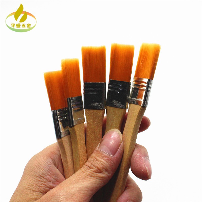 电脑主板除尘清理刷 键盘黄毛刷 手机维修工具小毛刷 拆机油漆刷