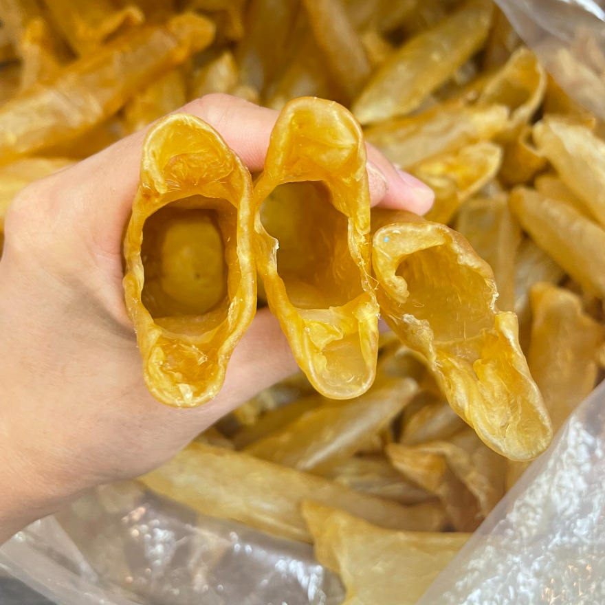 African deep-sea fish gelatin and yellow fish gelatin, light flavor, no holes, suitable for postpartum confinement soup