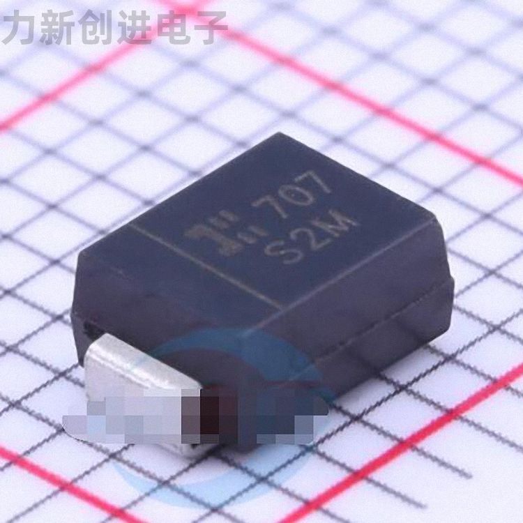 S2M-13-F 封装 SMB(DO-214AA) 通用二极管