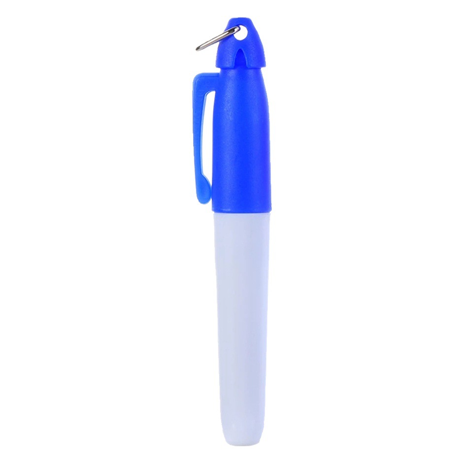 Golf dibujo pluma Golf Scriber especial pluma de aceite con llavero gancho marcador pluma