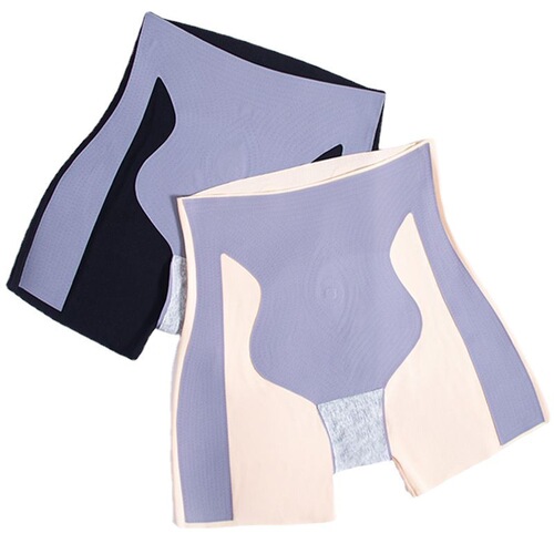 Magic Suspension Pants, Kaka Short Version, Light Luxury Pants, Body Shaping Bottoming Panties, Ice Silk Magnetic Therapy, Span-Lifting Hip-lifting Three-Point Pants