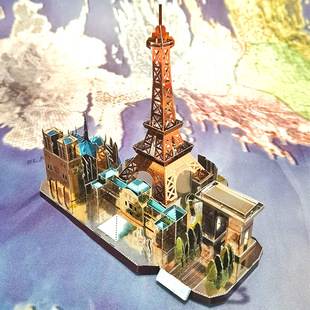 �ħ��3D���w����ƴ�D���Bģ��ƴ�b ����־����װ�����L����DIY