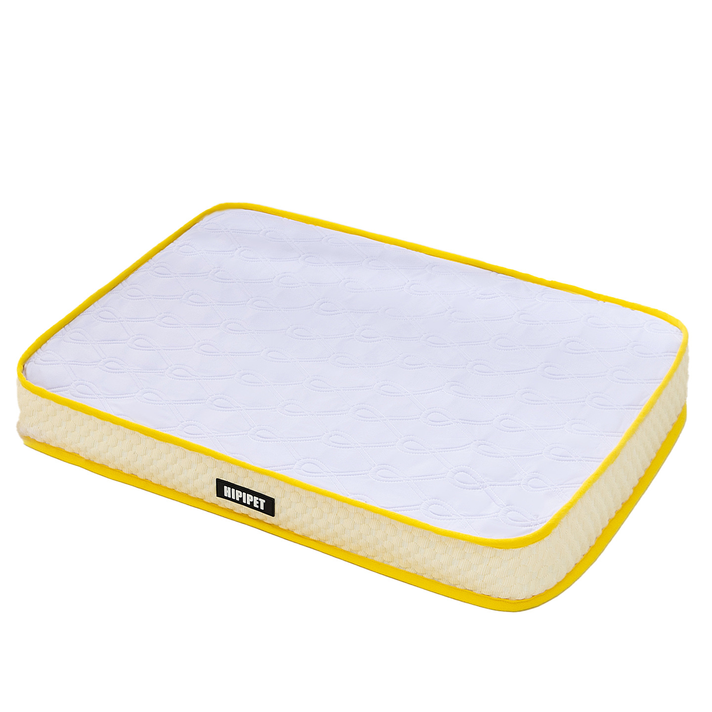 Almohadillas para perros para mascotas Primavera y verano Protección transpirable para la columna Suministros para dormir Colchón de látex para perros pequeños y medianos Cama para gatos Cama para perros