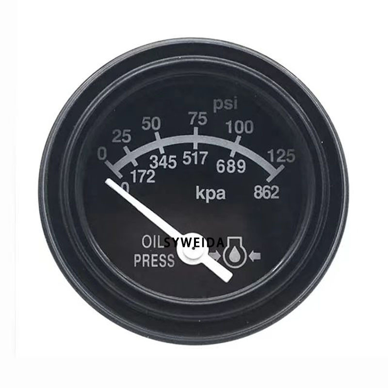 Diesel K19 generator parts sub-gauge oil pressure gauge 3015232 pressure gauge tachometer