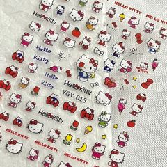 サンリオkt猫ネイルシール日系アニメ少女心insアニメインスタ风ccd携帯电话装饰バックテープ