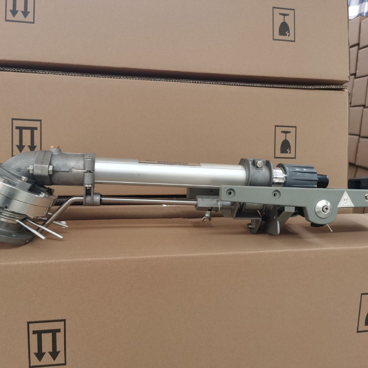 煤矿电厂钢厂专用FS50PYC防尘喷枪防尘喷淋喷枪2寸法兰连接