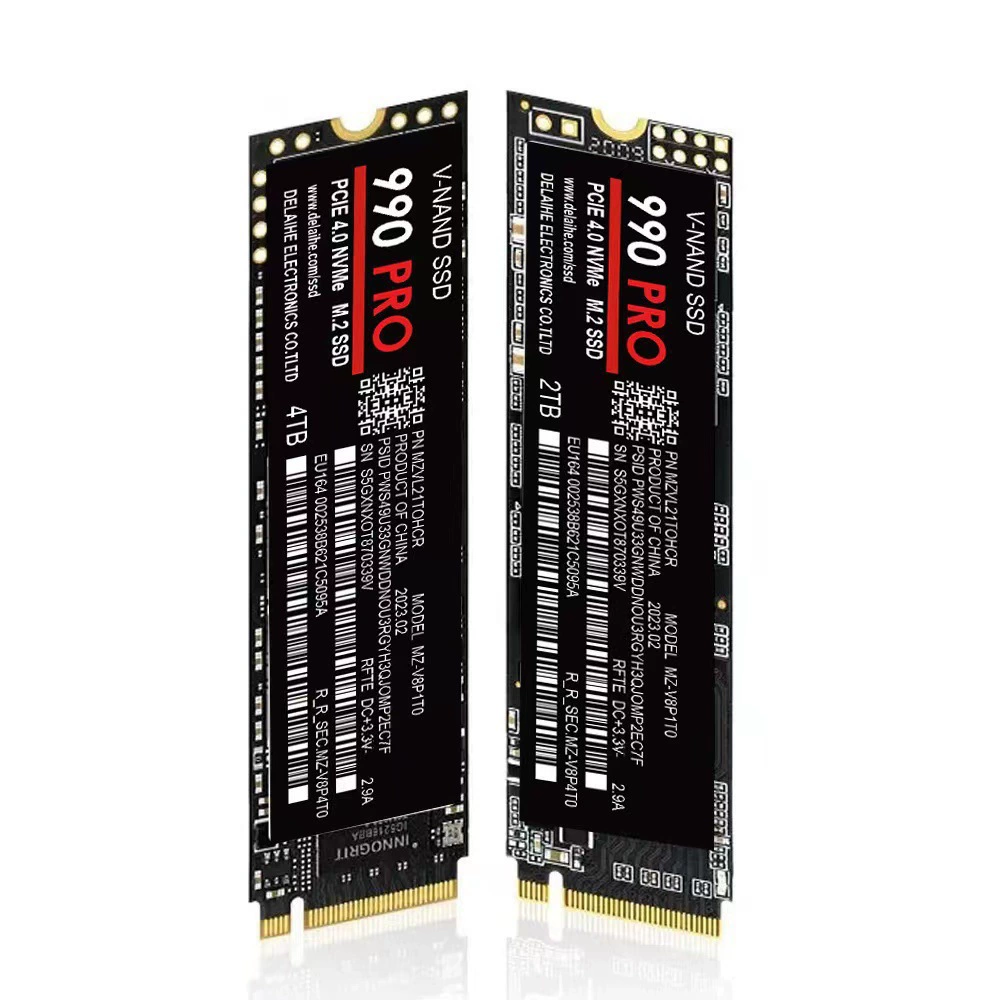 Переходный твердотельный диск 990pro980pro твердотельный NGFF M.2 PCIe 4.0 SSD expansion 1ТБ 2ТБ 4ТБ