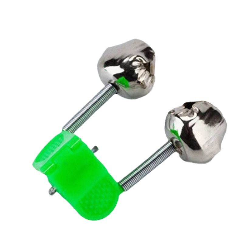 Small bell for fishing, copper alarm with accessories 5