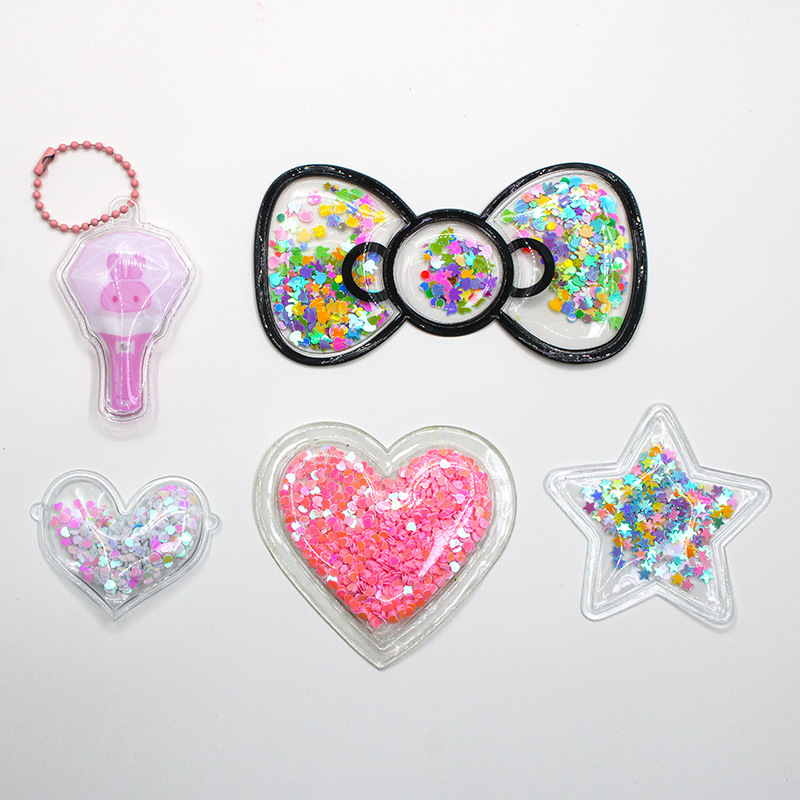 Manufacturer Customized Inflatable Pendant Label Pvc Special-Shaped Sequin Inflatable Label Color Printing Sign Inflatable High-Value Pendant Customization