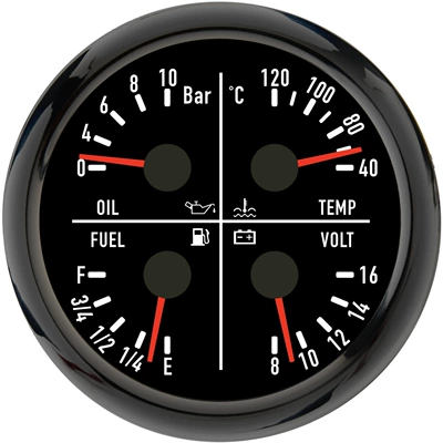 with Internal Pointer, Other vehicle instruments - cxc013bbar8-16v
