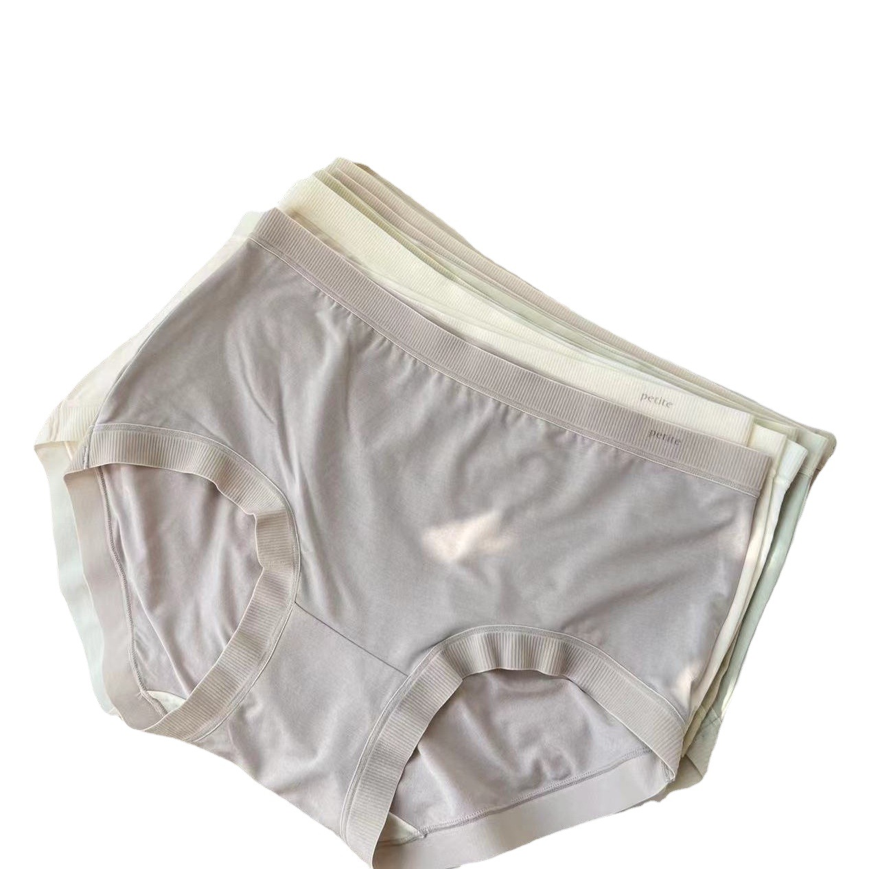 Xiaolan Skirt A003 Modal 80 Count Women's Underwear Boxer Casual Mid-Waist Breathable Seamless Slightly Fat Shorts Covering Hips