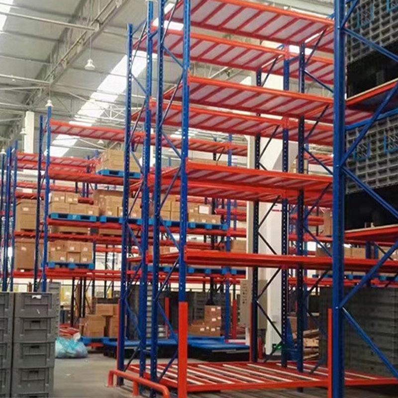 Factory warehouse warehouse storage racks thickened beam type…