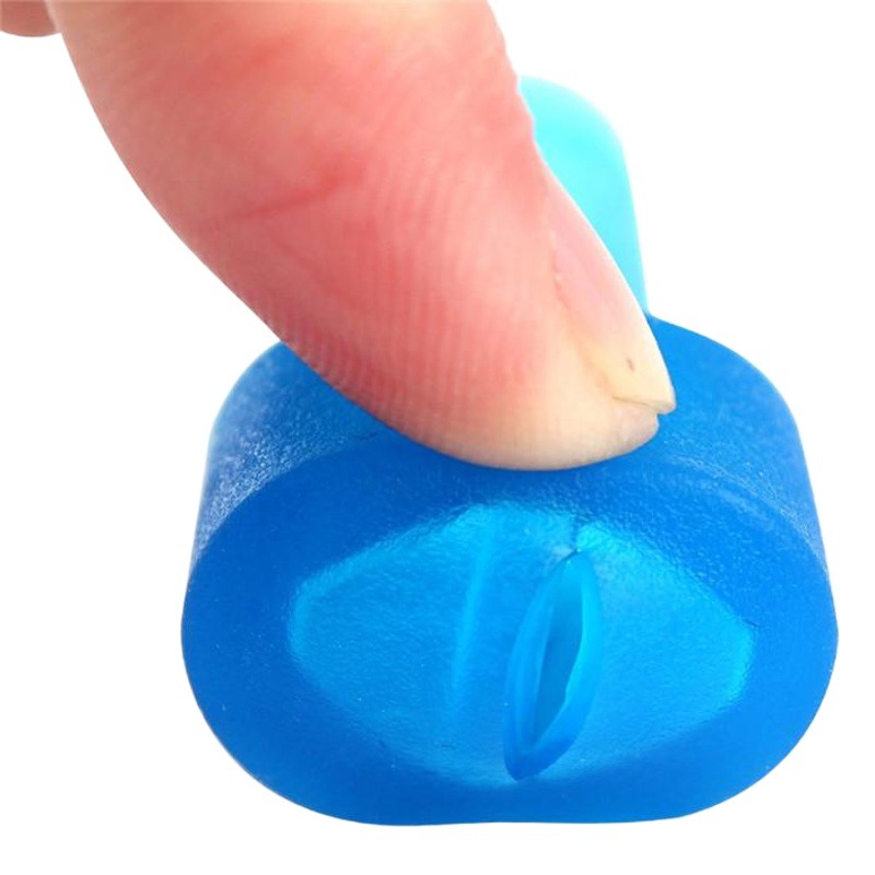 Multi-color 6-piece water bag silicone mouth riding water bag mouth food grade silicone mouth factory direct easy