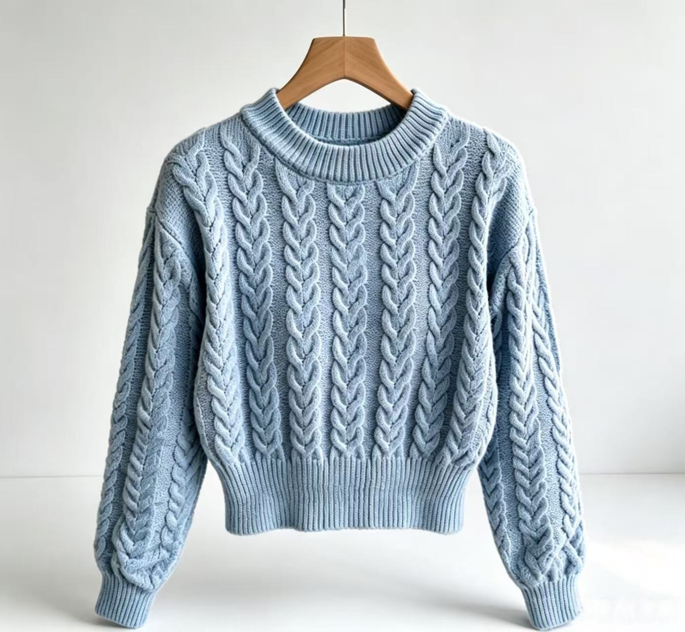 Aliexpress 2026 camisas de mujer transfronterizas de otoño torcido de punto de cintura abierta suéter de umbilico de invierno de manga larga cuello corto image 7
