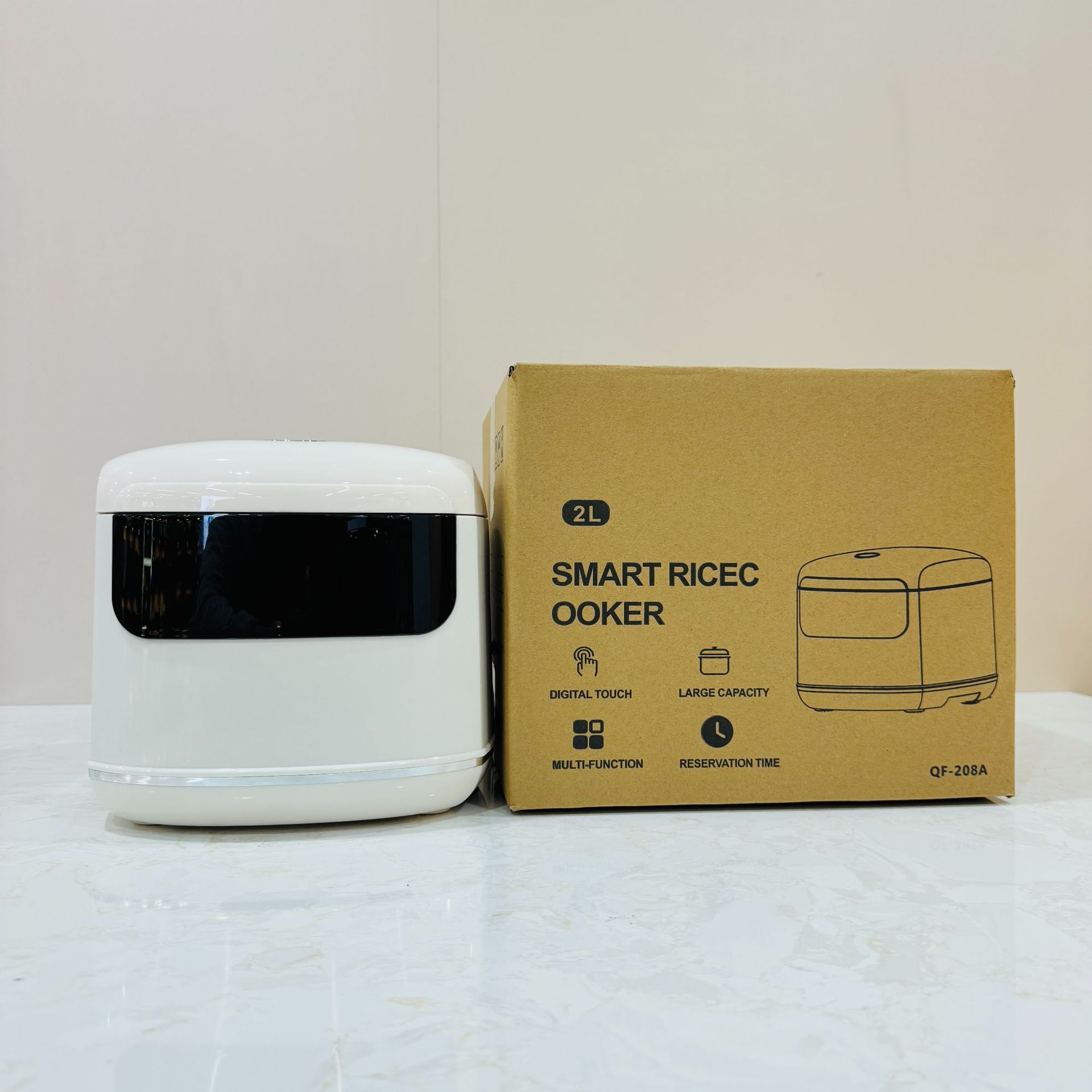 Mini riskoker for studenter og internat multifunksjonell_voghion.com