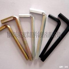 廠家十字改錐頭扳手三角型內六角螺絲刀鍍鋅球頭扳手Z型五角扳手