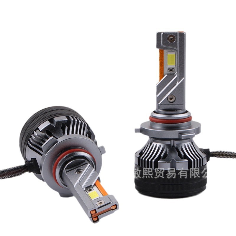 K7C tres tubos de cobre del automóvil LED 9005 luz blanca ultra brillante H4H7H11 transformación de la lámpara de automóvil cerca de la lámpara de automóvil image 5