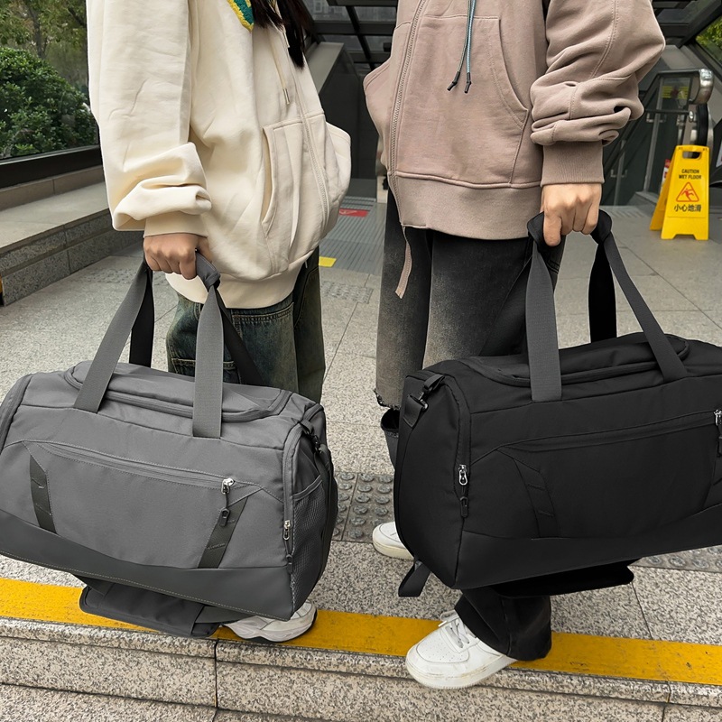 Bolsa de entrenamiento de separación seca y húmeda bolsa deportiva bolsa de mano bolsa de viaje corto bolsa de natación de gran capacidad para hombres y mujeres