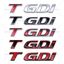 TGDi车贴标 适用于现代IX25全新途胜胜达改装高配GDI标后备箱车标