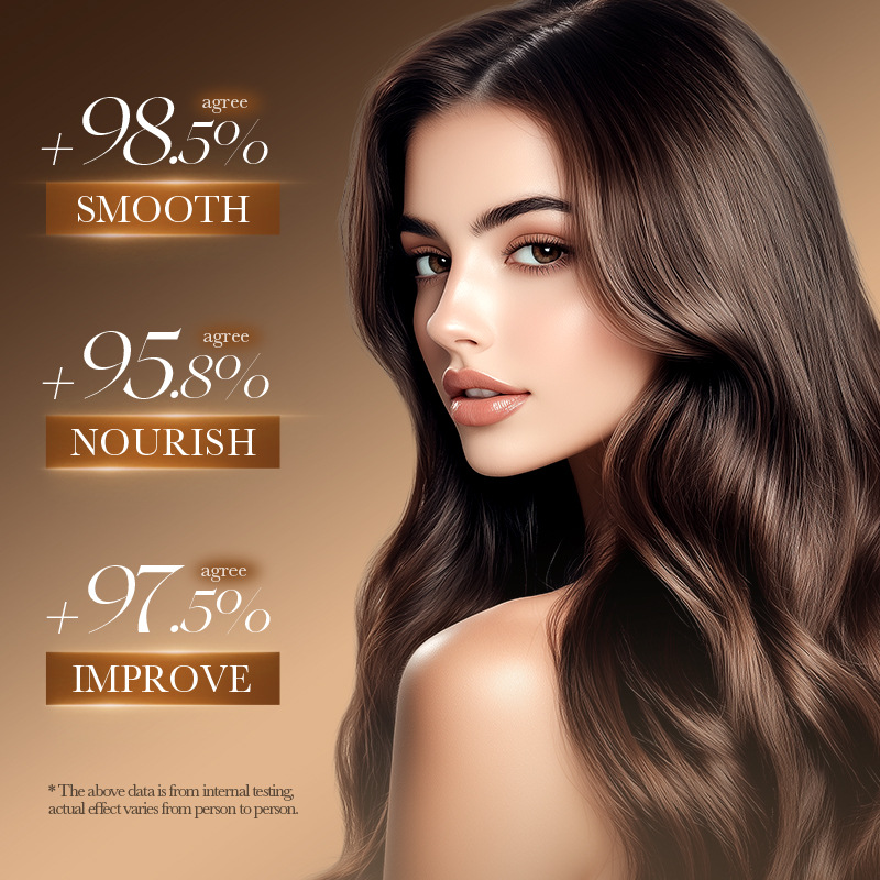 SADOER Ginger Ginseng Polygonum Multiflorum Strong Hair Mask Nourishing Hair Conditioner 1000g_voghion.com