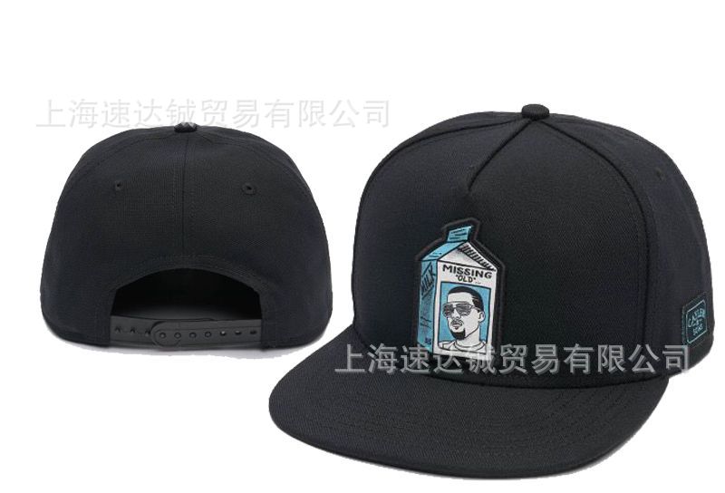 Mayorista comercio exterior sombrero plano sombrero ajuste sombrero sombrero de automóvil sombrero de moda americana sombrero de sol sombrero de sol