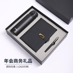 魔法瓶魔法瓶カップ JNL502 ウォーターカップ ノート サインペン ビジネス ギフトボックス セット 共同購入 プリントロゴ
