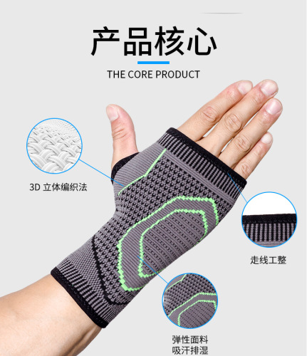 Cross-border sports protective handguard, Amazon best-selling outdoor cycling breathable badminton fitness sports protective wrist guard